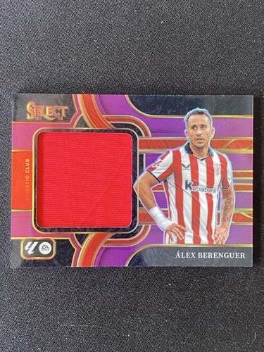 Alex Berenguer 2026 Panini Select Purple /49