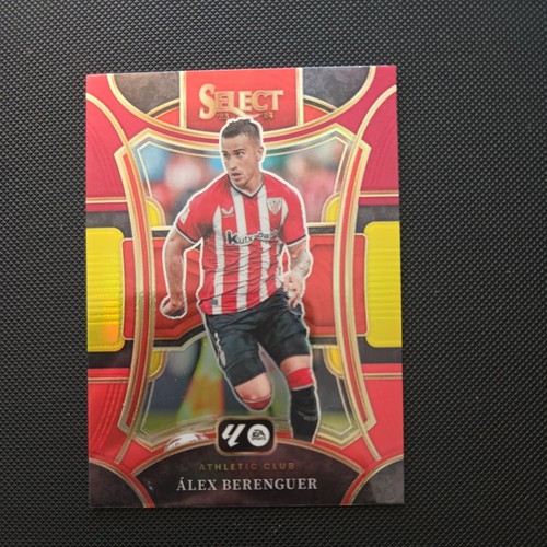 Alex Berenguer 2023 Panini Select Red Prizm