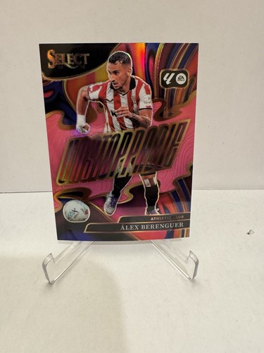 Alex Berenguer 2025 Panini Select Rosa /25
