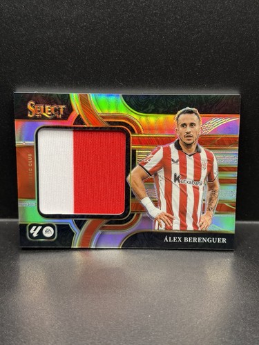 Alex Berenguer 2025 Panini Select Silver Prizm