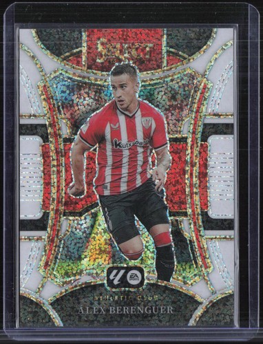 Alex Berenguer 2023 Panini Select White Sparkle