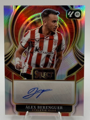 Alex Berenguer 2026 Panini Seleziona LaLiga Silver Prizm