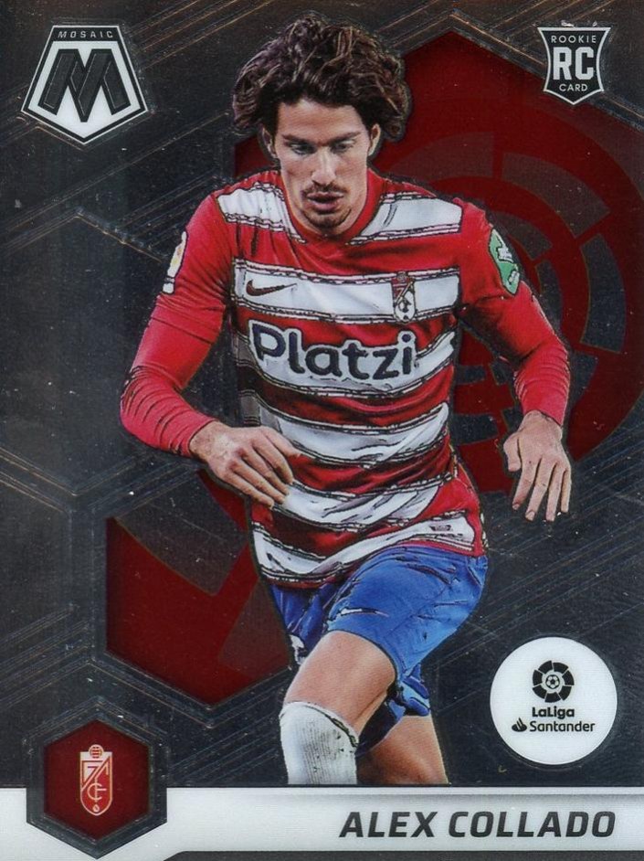 Alex Collado 2021 Panini Mosaic La Liga