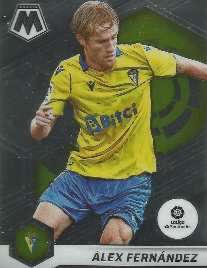 Alex Fernandez 2021 Panini Mosaic La Liga