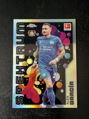 Alex Garcia 2025 Topps Chrome Spektrum