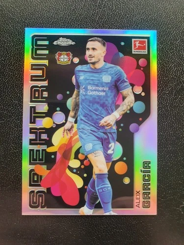 Alex Garcia 2026 Topps Chrome Spektrum