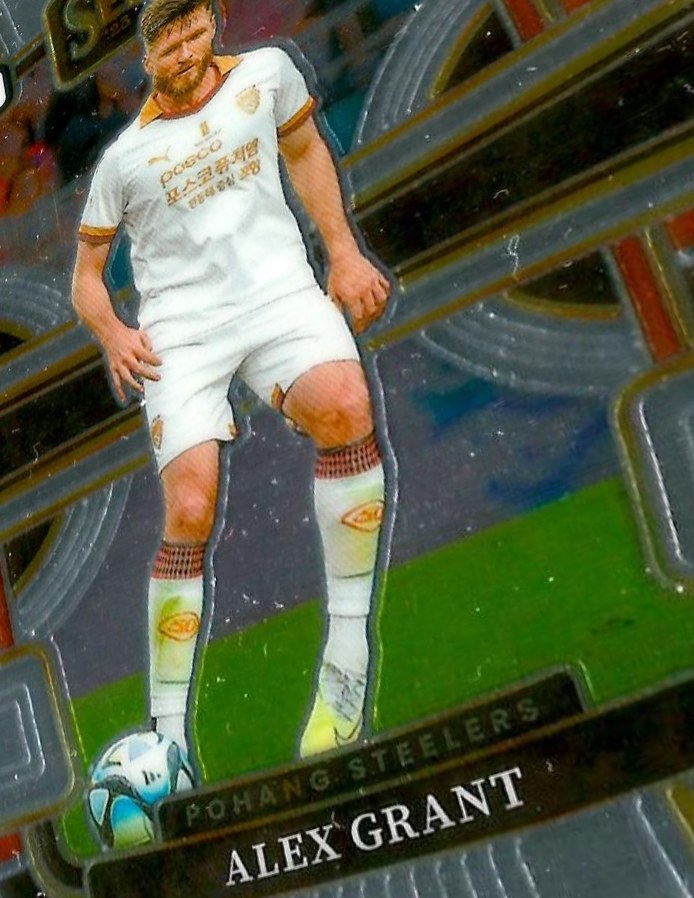 Alex Grant 2023 Panini Select Red