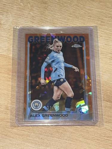 Alex Greenwood 2025 Topps Chrome 1/25