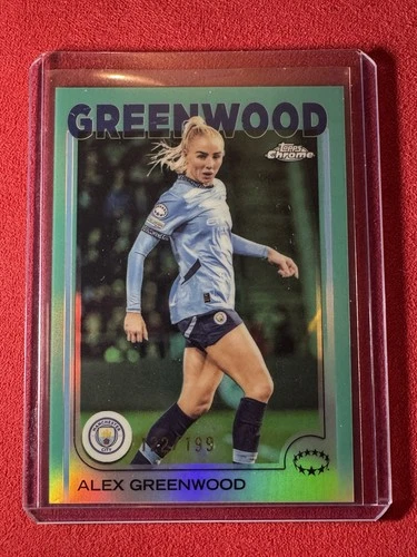 Alex Greenwood 2024 Topps Chrome /199