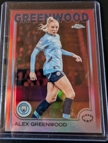 Alex Greenwood 2024 Topps Chrome /50
