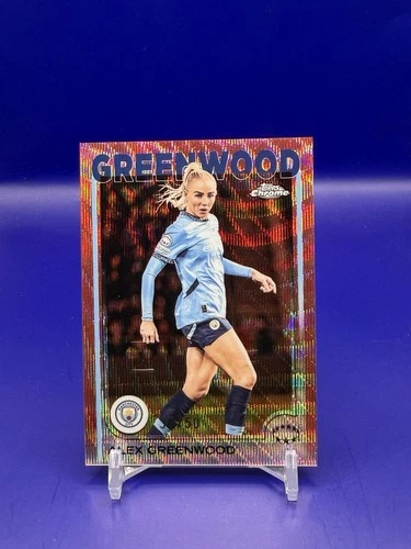 Alex Greenwood 2024 Topps Chrome /50