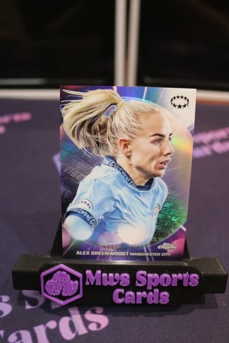 Alex Greenwood 2024 Topps Chrome