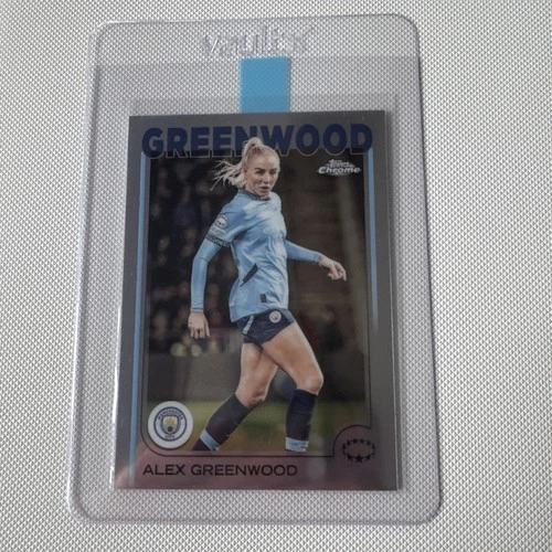 Alex Greenwood 2024 Topps Chrome