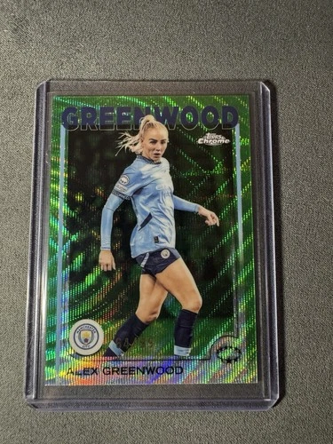 Alex Greenwood 2024 Topps Chrome /99