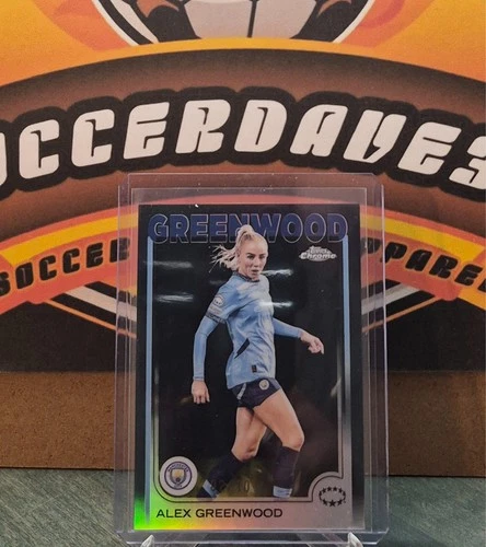 Alex Greenwood 2024 Topps Chrome Black /10