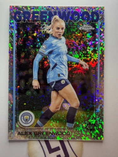 Alex Greenwood 2024 Topps Chrome Mini Diamond Refractor #88