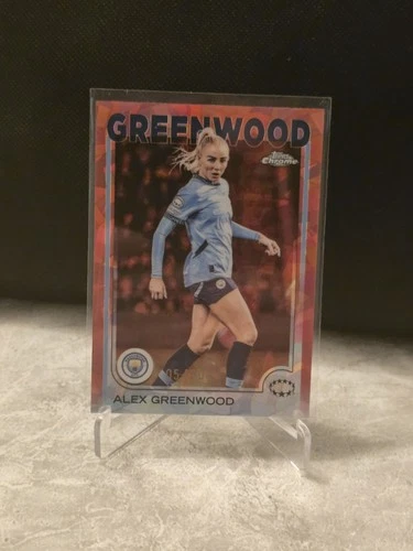 Alex Greenwood 2024 Topps Chrome Rose /50
