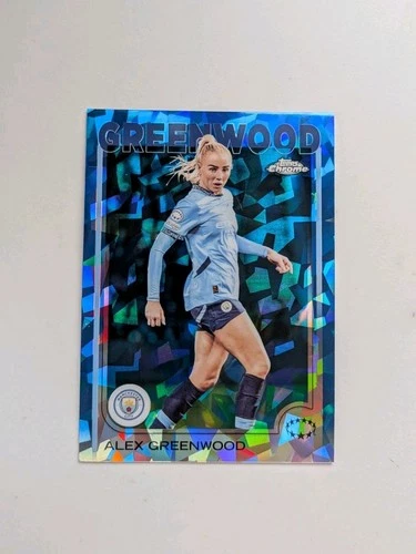 Alex Greenwood 2024 Topps Chrome Sapphire