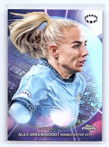 Alex Greenwood 2024 Topps Chrome UEFA Women's Champions League