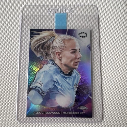 Alex Greenwood 2024 Topps Chrome VB-6