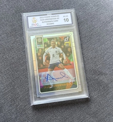Alex Greenwood 2023 Panini Donruss
