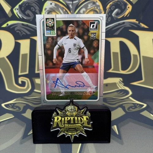 Alex Greenwood 2023 Panini Donruss Coupe du Monde Féminine de la FIFA 2023 Argent /222
