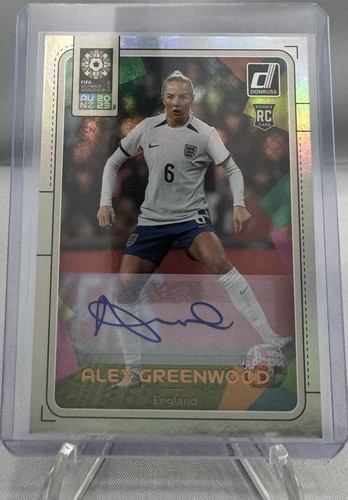Alex Greenwood 2023 Panini Donruss FIFA Mondiali femminili Silver