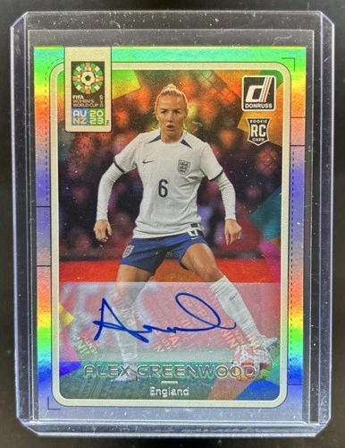 Alex Greenwood 2023 Panini Donruss FIFA Women's World Cup #222