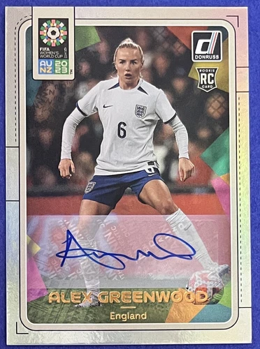 Alex Greenwood 2023 Panini Donruss FIFA Womens World Cup Bronze