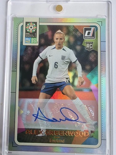 Alex Greenwood 2023 Panini Donruss FIFA Women's World Cup Silver #222