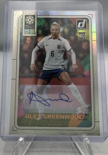 Alex Greenwood 2023 Panini Donruss FIFA Women's World Cup Silver