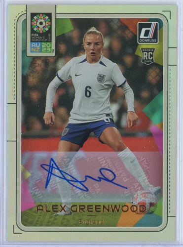 Alex Greenwood 2023 Panini Donruss FIFA World Cup #222