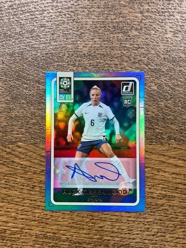 Alex Greenwood 2023 Panini Donruss Gold