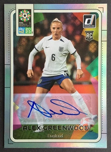Alex Greenwood 2023 Panini FIFA Women's World Cup Silver