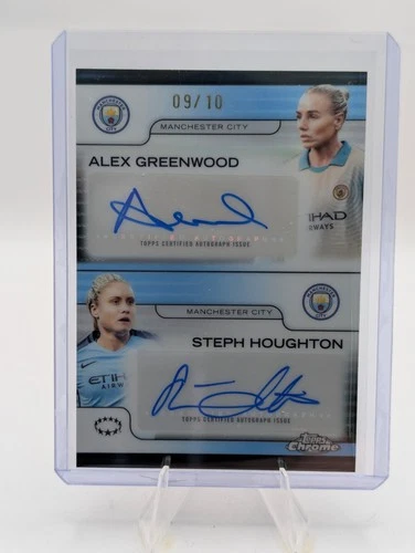 Alex Greenwood / Steph Houghton 2024 Topps Chrome Women's UEFA /10