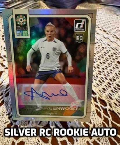 Alex Greenwood 2023 Panini Women's World Cup Silver