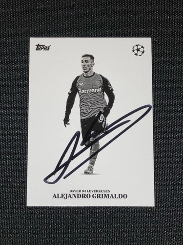 Alex Grimaldo 2025 Topps ChL