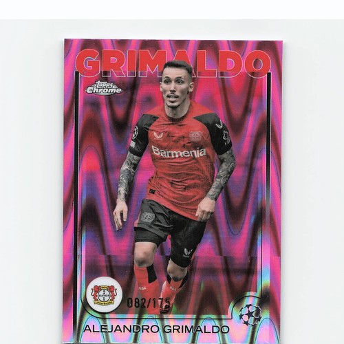 Alex Grimaldo 2024 Topps Chrome /175