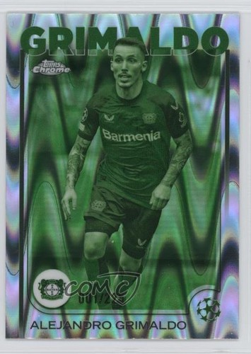 Alex Grimaldo 2024 Topps Chrome /225
