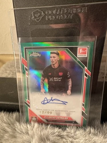 Alex Grimaldo 2025 Topps Chrome /99