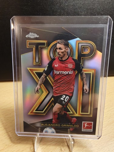 Alex Grimaldo 2025 Topps Chrome Bundesliga