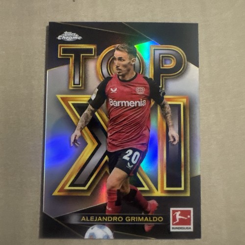 Alex Grimaldo 2024 Topps Chrome Bundesliga