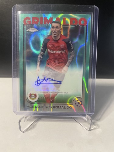 Alex Grimaldo 2024 Topps Chrome UEFA Club Competitions /199