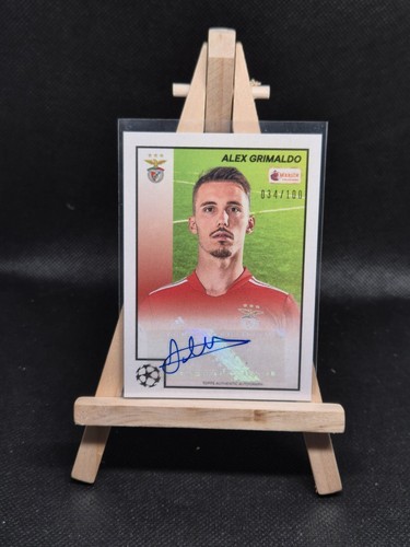 Alex Grimaldo 2021 Topps Merlin Chrome /100