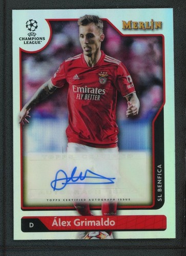 Alex Grimaldo 2022 Topps Merlin Chrome Refractor