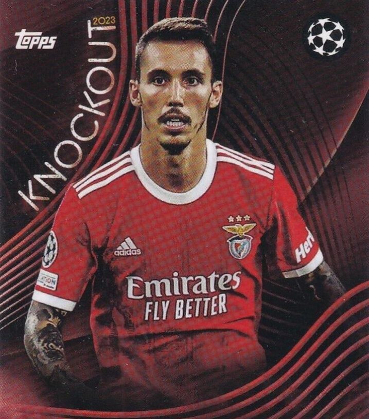 Alex Grimaldo 2023 Topps Knockout UEFA Champions League