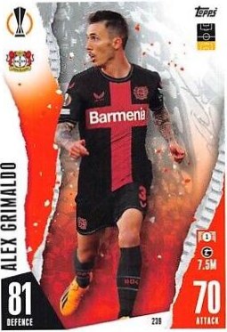 Alex Grimaldo 2023 Topps Match Attax UEFA Club Competitions