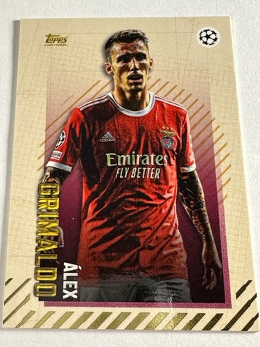 Alex Grimaldo 2022 Topps UEFA Champions League Gold