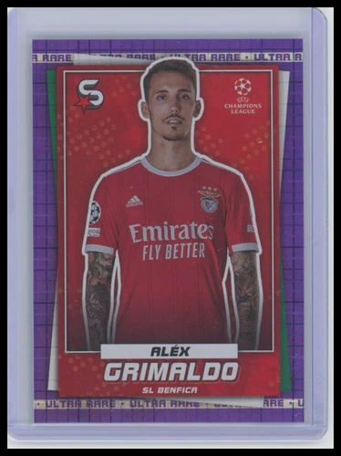 Alex Grimaldo 2022 Topps UEFA Superstars Purple /99