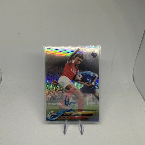 Alex Iwobi 2025 Topps Chrome